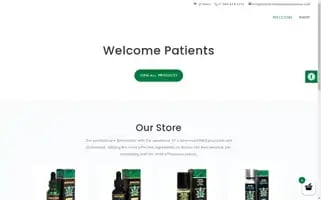 Doctorshempsolutionsnow.com Screenshot 2024-05-19 09:44:27