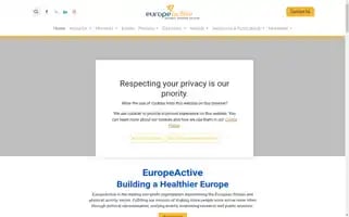 Europeactive.eu Screenshot 2024-07-01 11:15:17