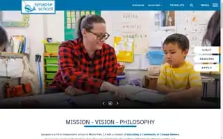 Synapseschool.org Screenshot 2024-07-06 12:55:06