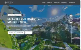 Theiconresortmedellin.com Screenshot 2024-05-27 09:28:07