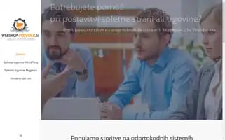 Webshop-provider.si Screenshot 2024-06-14 14:56:50