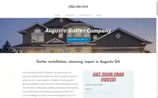 Augustagagutterinstallation.com Screenshot 2024-06-30 09:45:41