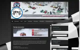 Hirvensalmenautourheilijat.fi Screenshot 2024-04-14 17:42:04