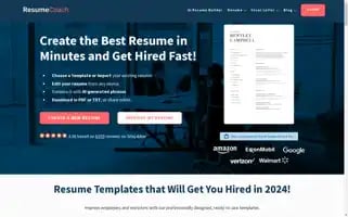 Resumecoach.com Screenshot 2024-06-14 05:12:57