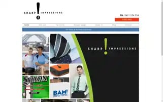 Sharpimpressions.com.au Screenshot 2024-05-16 16:57:42