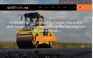 Civiltrain.co.nz Screenshot 2024-06-11 11:00:03