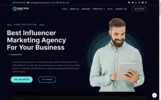 Globaltieupsolutions.com Screenshot 2024-05-27 08:32:24