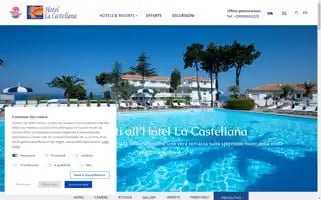 Lacastellanahotel.com Screenshot 2024-04-18 13:47:47