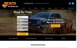 Peachtire.com Screenshot 2024-05-13 08:31:58