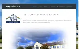 Keeni.edu.ee Screenshot 2024-07-08 04:35:42