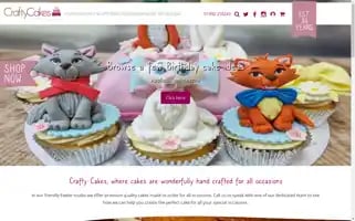 Craftycakes.com Screenshot 2024-05-05 16:08:26