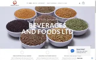Beveragefltd.com Screenshot 2024-05-21 18:52:03