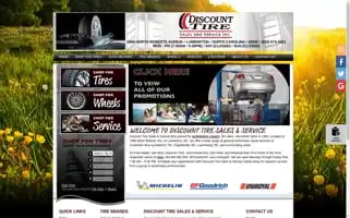 Discounttiresalesnc.com Screenshot 2024-05-09 10:38:42