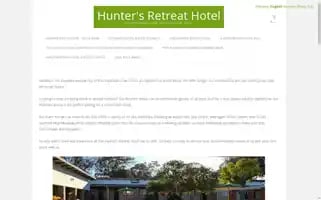 Huntersretreathotel.com Screenshot 2024-04-22 21:09:41