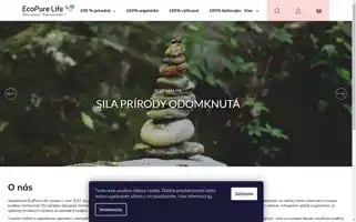 Ecopurelife.sk Screenshot 2024-05-19 21:27:57