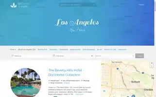 Spahotels-los-angeles.com Screenshot 2024-04-27 00:22:47