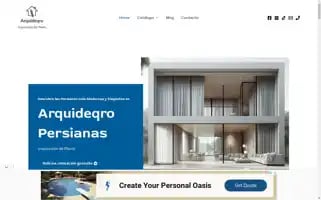 Arquideqropersianas.com Screenshot 2024-05-29 14:29:14