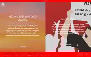 Youngsocialists.eu Screenshot 2024-07-04 22:37:52