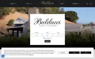 Baldaccivineyards.com Screenshot 2024-06-30 10:36:58