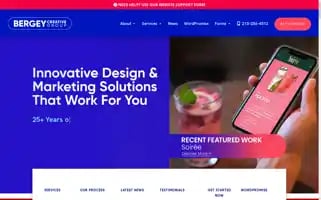 Bergeycreativegroup.com Screenshot 2024-07-01 11:14:49