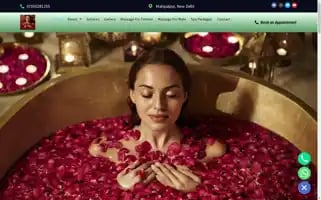 Anjalimassagespa.online Screenshot 2024-05-27 17:34:50