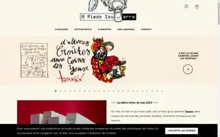 6pieds-sous-terre.com Screenshot 2024-07-01 03:11:23