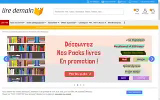 Lire-demain.fr Screenshot 2024-06-27 03:34:33