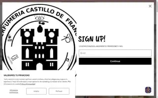 Perfumeriacastillodefrancia.store Screenshot 2024-04-23 13:25:10