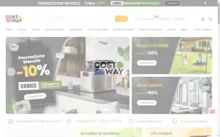 Costway.it Screenshot 2024-07-09 11:16:32