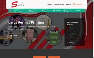 Sharp-printing.com Screenshot 2024-05-16 16:57:27
