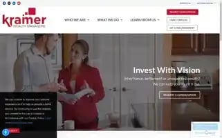 Kramerwealth.com Screenshot 2024-07-04 21:26:01