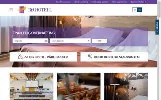 Bohotell.no Screenshot 2024-04-19 11:33:34