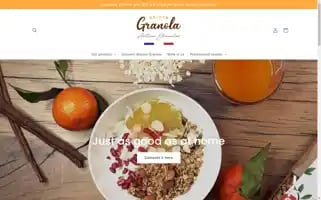Maisongranola.fr Screenshot 2024-04-27 05:37:04