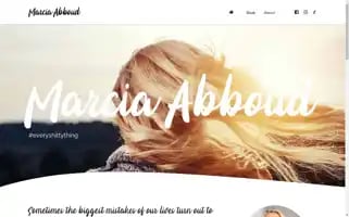 Marciaabboud.com Screenshot 2024-06-11 14:14:38