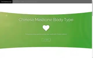 Chinesemedicinebodytype.com Screenshot 2024-07-02 09:33:34