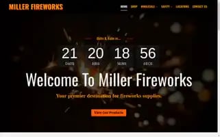 Millerfireworks.com Screenshot 2024-06-12 08:41:04