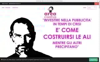Areacreativaitaly.it Screenshot 2024-04-27 14:26:28