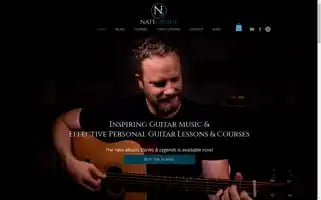 Natesavage.com Screenshot 2024-05-16 09:25:07