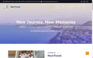 Newtravel.site Screenshot 2024-04-25 14:23:20