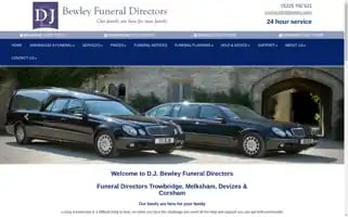 Bewleyfunerals.com Screenshot 2024-07-06 11:48:23