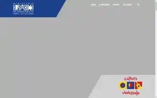Mincultura.gob.ve Screenshot 2024-07-09 18:19:30