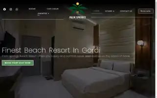 Palmspringsbeachresort.com Screenshot 2024-05-24 13:36:18