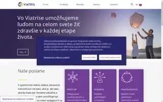 Viatris.sk Screenshot 2024-07-07 10:06:17