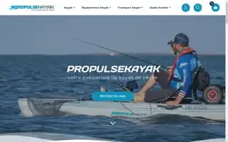 Propulsekayak.fr Screenshot 2024-05-25 15:31:29