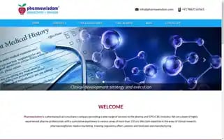 Pharmawisdom.com Screenshot 2024-05-13 09:27:52