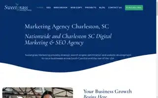 Sweetgrassmarketing.net Screenshot 2024-06-11 16:10:22
