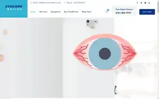 Eyecareonline.co.uk Screenshot 2024-05-20 21:18:34