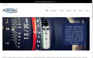 Purosol.com Screenshot 2024-05-05 06:55:25