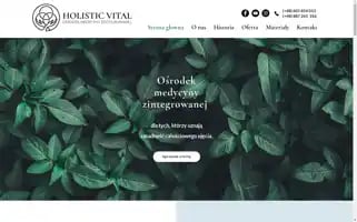Holisticvital.pl Screenshot 2024-06-27 23:59:23
