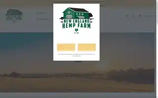 Newenglandhempfarm.com Screenshot 2024-07-06 20:37:48
